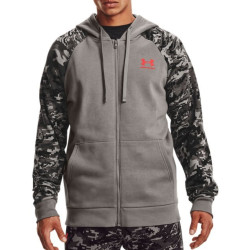 【省105.36元】安德玛运动夹克_UNDER ARMOUR 安德玛 UA Rival Script 运动外套 1366310多少钱-什么值得买