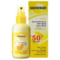 sanosan 哈羅閃 嬰兒防曬噴霧 150ml