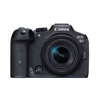 Canon 佳能 EOS R7 APS-C画幅 微单相机 单机身