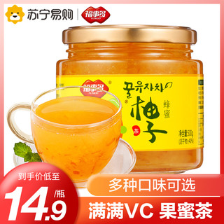 FUSIDO 福事多 蜂蜜柚子柠檬茶600g
