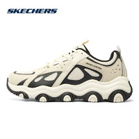 SKECHERS 斯凯奇 夏新款男跑步鞋啵啵熊复古休闲老爹鞋舒适运动鞋237482