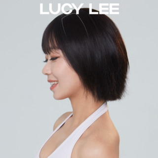 直播专享：LUCY LEE 盖茨比假发片 30cm（有赠品）