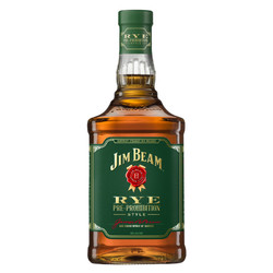 JIM BEAM 金宾 黑麦波本威士忌 40%vol 700ml