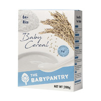 BabyPantry 光合星球 babycare旗下品牌 宝宝米粉婴儿米糊宝宝高铁米糊 原味