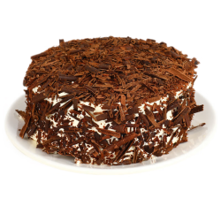 竹域6寸黑森林蛋糕400g