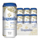 Hoegaarden 福佳 白啤310ml*6比利时风味罐装啤酒