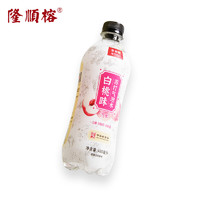 隆顺榕 白桃味苏打气泡水  无糖无能量  480ml*5瓶 白桃味饮料