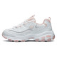 SKECHERS 斯凯奇 D'lites 1.0 女子休闲运动鞋 66666214/WPK 白色/粉红色 36.5