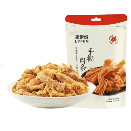 LYFEN 来伊份 手撕肉条 108g