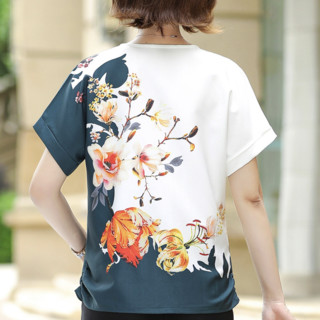 Taige 台格 女士圆领短袖T恤 3TB23Y8280