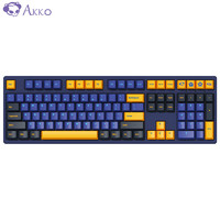 Akko 艾酷 3108 V2地平线 机械键盘 电竞 无光 有线键盘 87键 AKKO粉轴