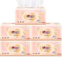 心相印 经典系列 抽纸 3层110抽10包