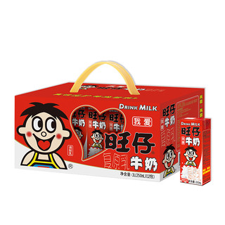 Want Want 旺旺 旺仔牛奶 250ml*12盒