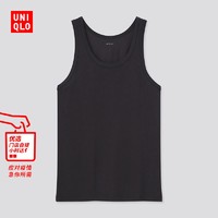 UNIQLO 优衣库 434168 男装 AIRism棉混纺背心