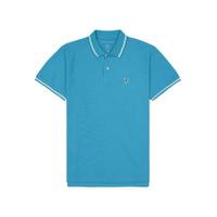 AMERICAN EAGLE 男士短袖POLO衫 1165_9152_328 蓝色 XS