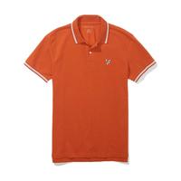 AMERICAN EAGLE 男士短袖POLO衫 1165_9152 橙色 XS