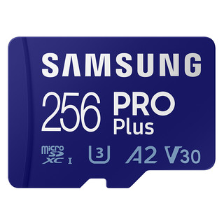 SAMSUNG 三星 TF内存卡 256GB