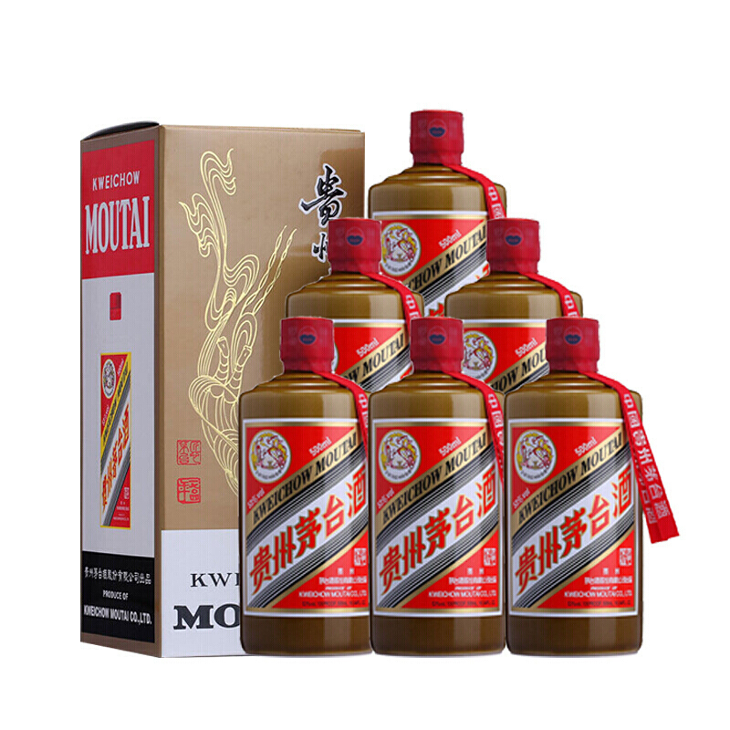 MOUTAI 茅台 飞天茅台 精品 53%vol 酱香型白酒