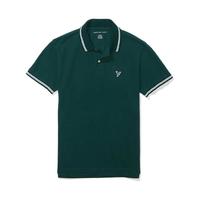 AMERICAN EAGLE 男士短袖POLO衫 1165_9152 绿色 XS