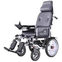 迈德斯特 812-12A电动轮椅 高靠背越障款
