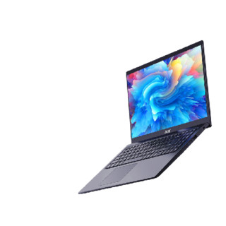 acer 宏碁 墨舞 EX215 十一代酷睿版 15.6英寸 轻薄本 黑色 (酷睿i3-1115G4、核芯显卡、8GB、256GB SSD、1080P)