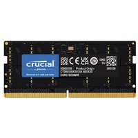 Crucial 英睿达 CT2K16G48C40S5 DDR5 笔记本内存条 4800MHz 32GB