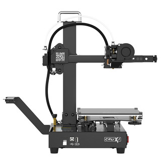 创星元迷你近端3D打印机高精度入门桌面级学生家用三d模型CRUX 1 晶格玻璃款 标配
