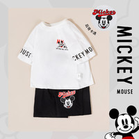 Disney baby 男童短袖套装