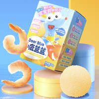 Deer Blue 小鹿蓝蓝 婴儿鲜虾片 38g*4