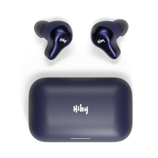 Hiby MUSIC 海贝音乐 WH2 入耳式真无线动圈降噪蓝牙耳机 蓝色