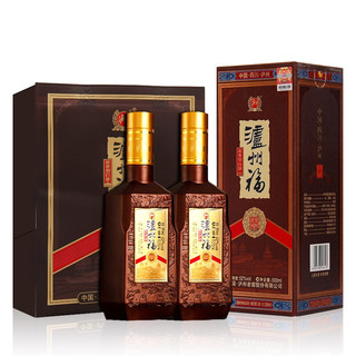 泸州老窖 香醉酒城  52度 500ml*2