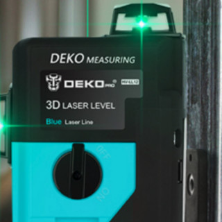 DEKO 代高 LL12-HVG 12线3D水平仪 绿光款