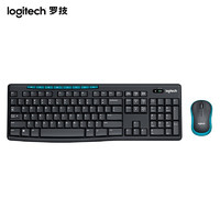 logitech 罗技 无线办公键鼠套装 MK275 单套 键盘鼠标套装配无线2.4G接收器