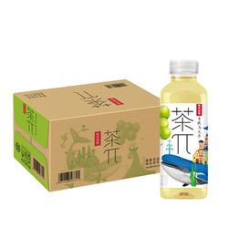 NONGFU SPRING 农夫山泉 茶π（茶派） 茶饮料 青提乌龙茶500ml*15瓶 整箱