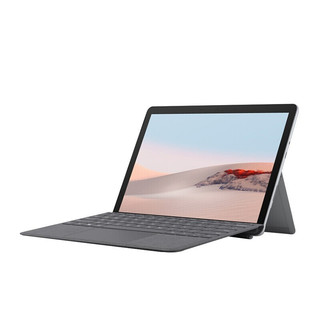 微软（Microsoft）Surface Go 2二合一10.5英寸平板笔记本电脑轻薄办公学生平板 4425Y 8G内128G储存 标配+原装键盘