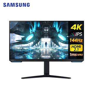 SAMSUNG 三星 28英寸显示器4K144HZ玄龙骑士G7电竞显示器S28BG700EC