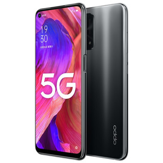 OPPO A93s 5G新品90Hz 超清大内存长续航 oppo手机大屏手机a93 A93 炫黑 8+128 官方标配