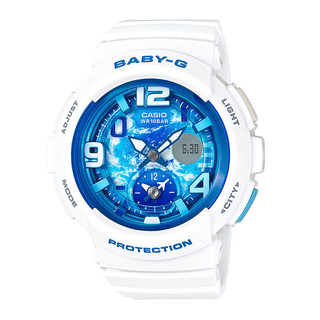 CASIO 卡西欧 BABY-G系列 女士石英腕表 BGA-190GL-7B