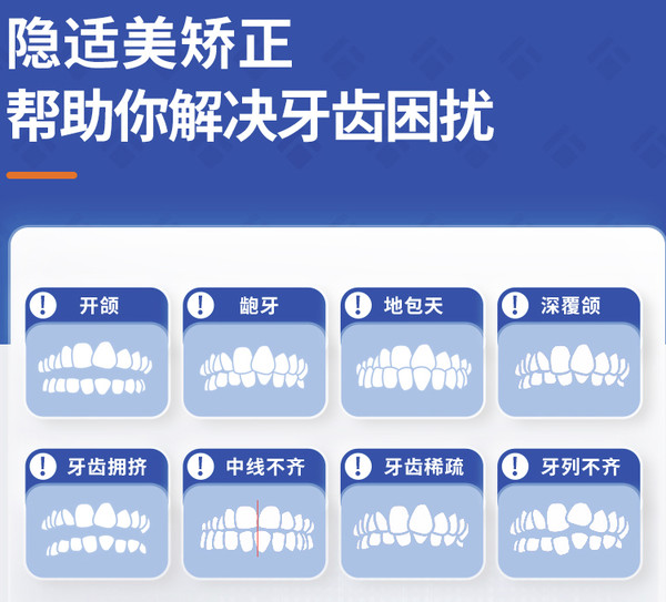 拜博 隐适美牙齿矫正