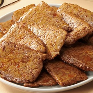 五芳斋 素肉手撕豆制品素食网红零食小吃即食卤味素牛肉15g*12袋