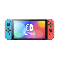 Nintendo 任天堂 Switch系列 日版 NS游戏机 红蓝色