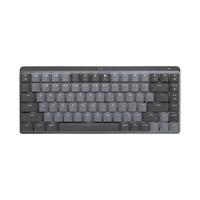 logitech 羅技 MX MECHANICAL Mini 84鍵 2.4G藍牙 雙模無線機械鍵盤 灰黑色 凱華矮紅軸 單光