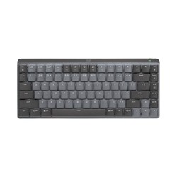 logitech 罗技 MX MECHANICAL mini 无线机械键盘 84键 线性红轴