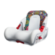 bebebus 儿童安全座椅探月家3-12岁大童汽车坐椅增高垫