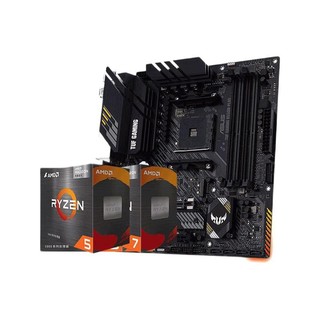 AMD R5-5600G 盒装+TUF GAMING B550M-PLUS 板U套装