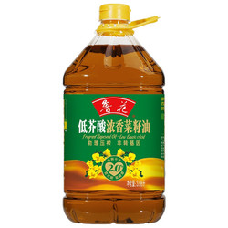 luhua 鲁花 低芥酸浓香菜籽油 3.68L