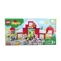 LEGO 乐高 新品得宝系列10952农场动物们的家园男女孩玩具
