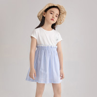 Annil 安奈儿 女童连衣裙