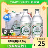 Chang 象牌 泰国苏打水 325ml*6瓶