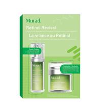 Murad 慕拉得 【少量补!】Murad/慕拉得 视黄醇复兴套装 (3A醇面部精华液 30ml +A醇晚霜 50ml)